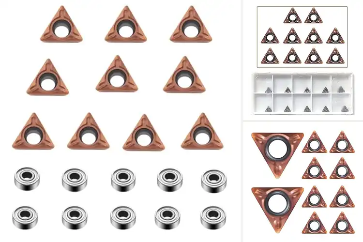 Detailed view of Best Multi-Edge Chamfering Inserts