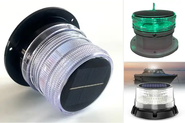 Detailed view of Best Multi-Mode Boat Warning Light