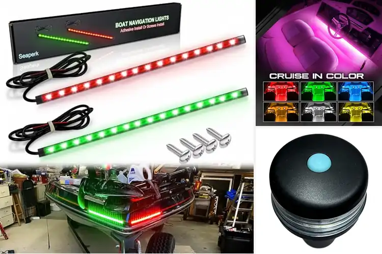 Detailed view of Best Multi-Mode Marine Lights