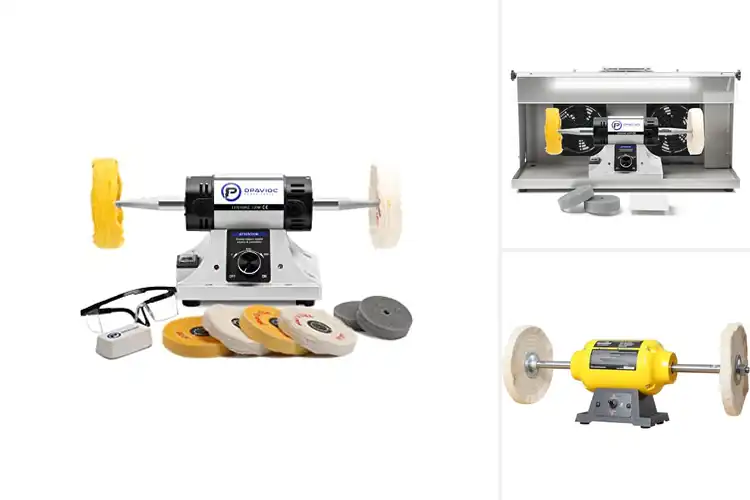 Detailed view of Best Multi Speed Jewelry Polishers