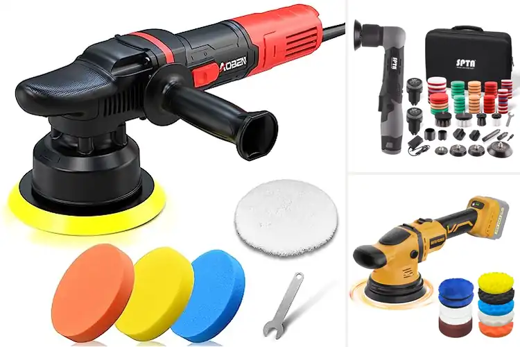 Detailed view of Best Multi-Speed Polishers