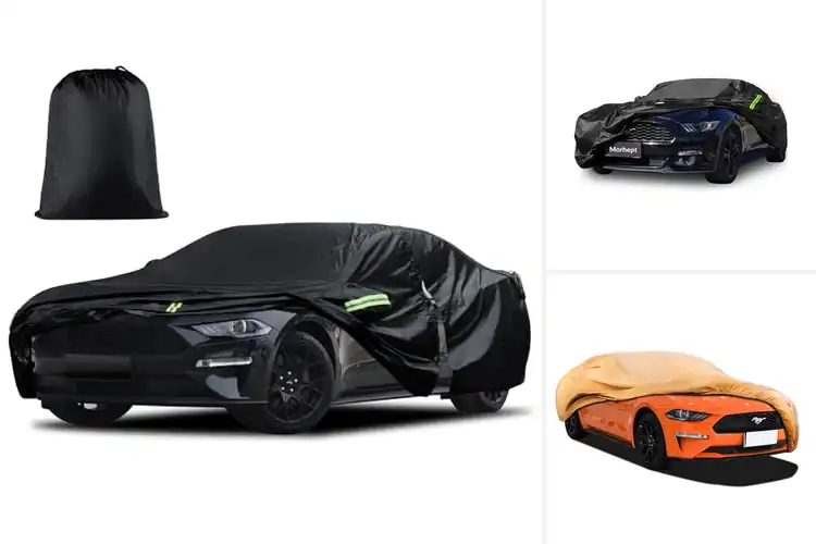 Detailed view of Best Mustang Covers