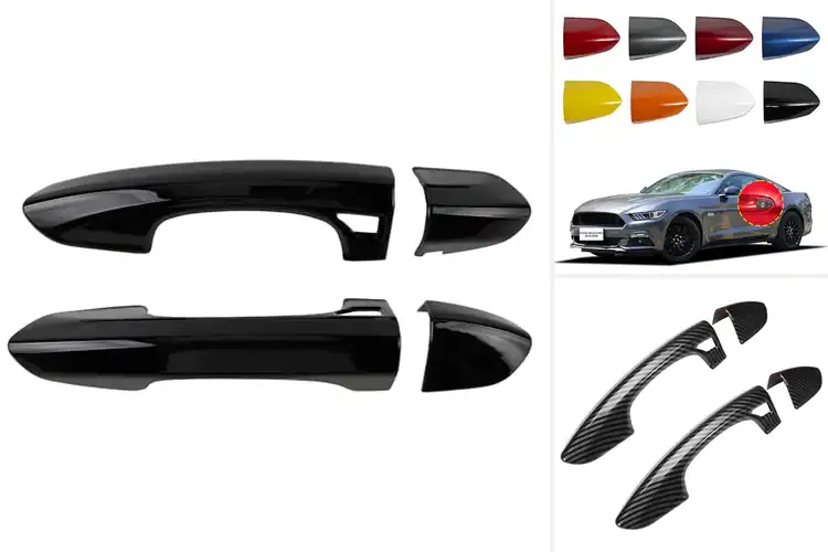 Detailed view of Best Mustang Door Covers: Top 10 for Style & Protection