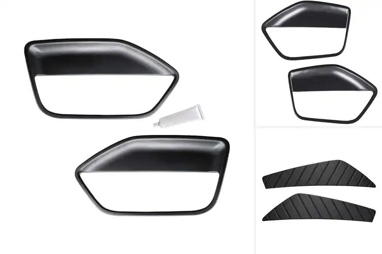 Detailed view of Best Mustang Door Inserts