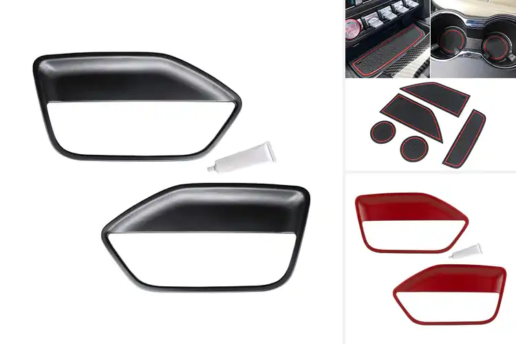 Detailed view of Best Mustang Inserts