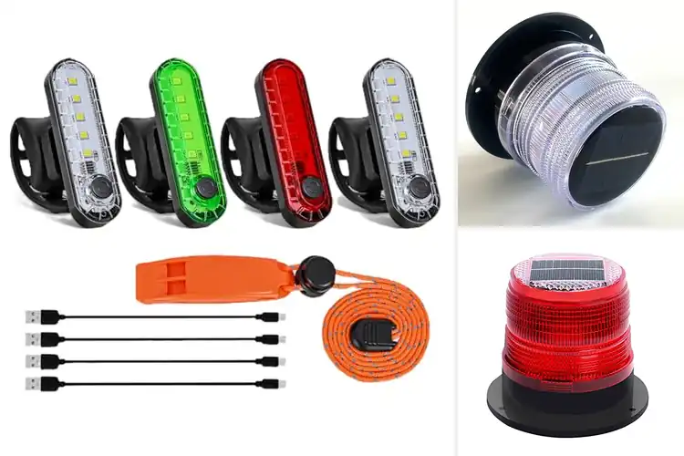 Detailed view of Best Navigation Warning Lights: See & Be Seen Safely