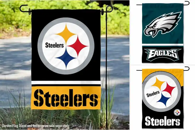 Detailed view of Best NFL Garden Flags: Durable & Vibrant Team Spirit Decor