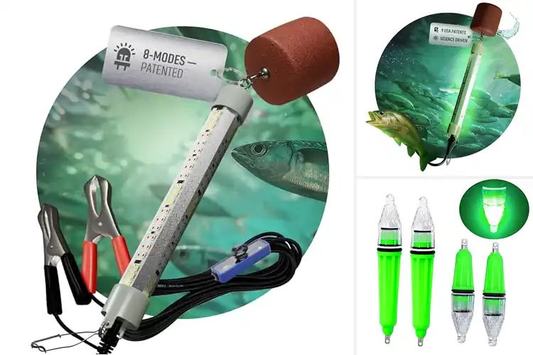 Detailed view of Best Night Fishing Marker Light