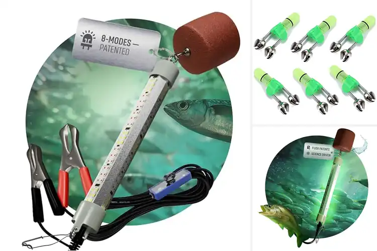 Detailed view of Best Night Fishing Markers