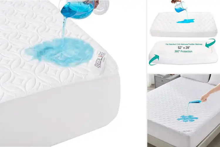 Detailed view of Best Noiseless Mattress Pads