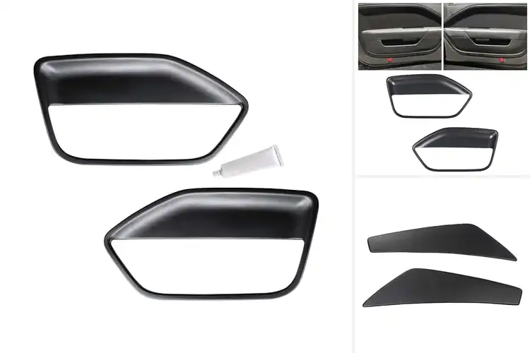 Detailed view of Best Non OEM Door Panel Inserts For Ford Mustang