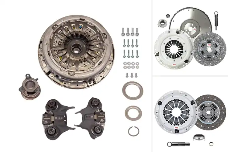 Detailed view of Best OEM Clutch Kit Compatibility