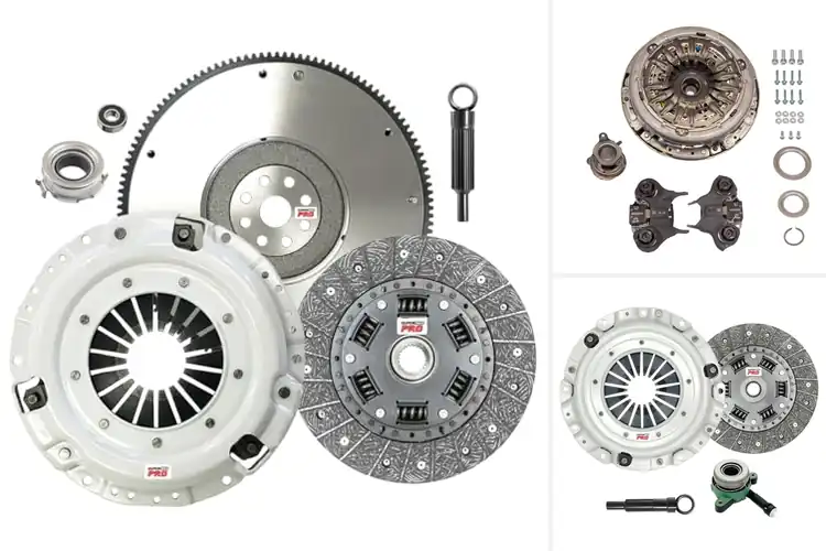 Detailed view of Best OEM Clutch Kit With 12Month Warranty