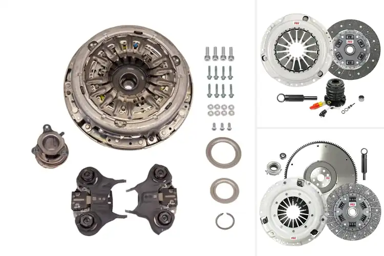 Detailed view of Best OEM Clutch Kits: Top Picks for Reliable, Smooth Driving