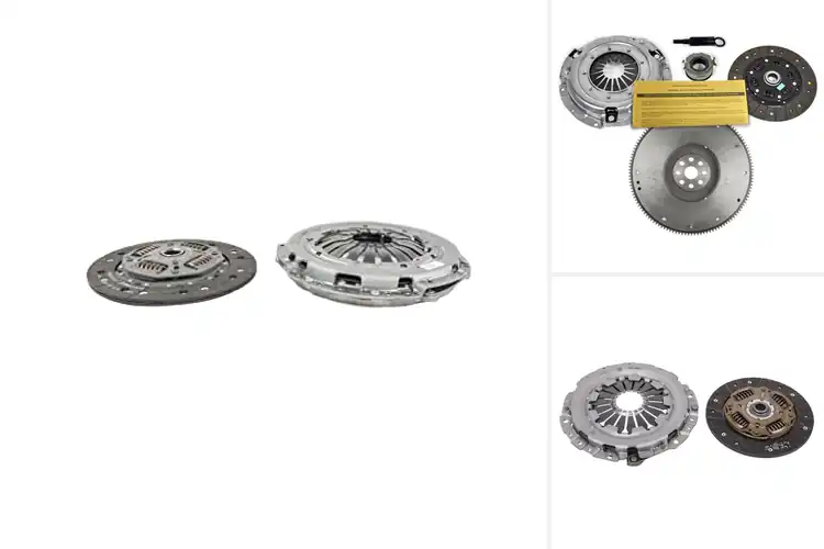Detailed view of Best OEM HD Clutch Disc And Pressure Plate