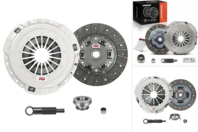 Detailed view of Best OEM HD Clutch Disc Pressure Plate Kits