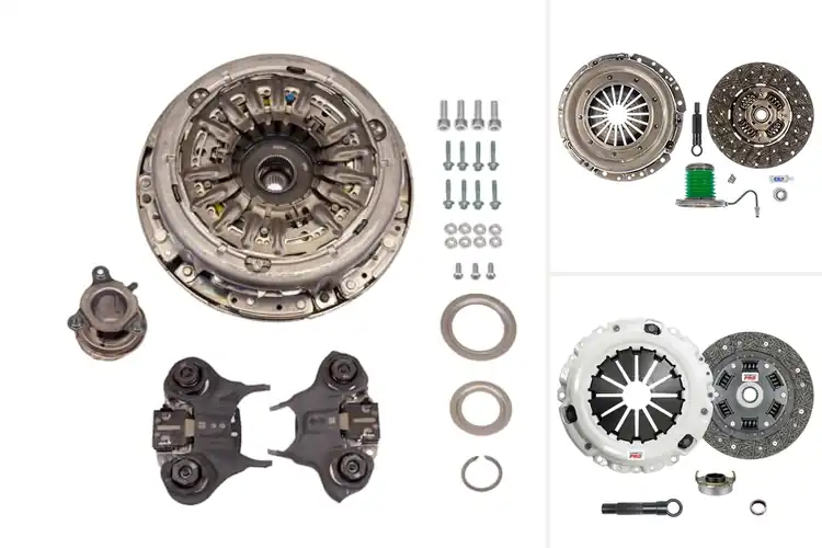 Detailed view of Best OEM Replacement Clutch: Top Kits for Smooth Shifts