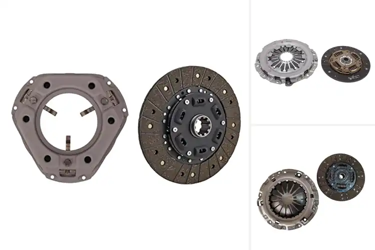 Detailed view of Best OEM Style Clutch Disc And Pressure Plate Kit