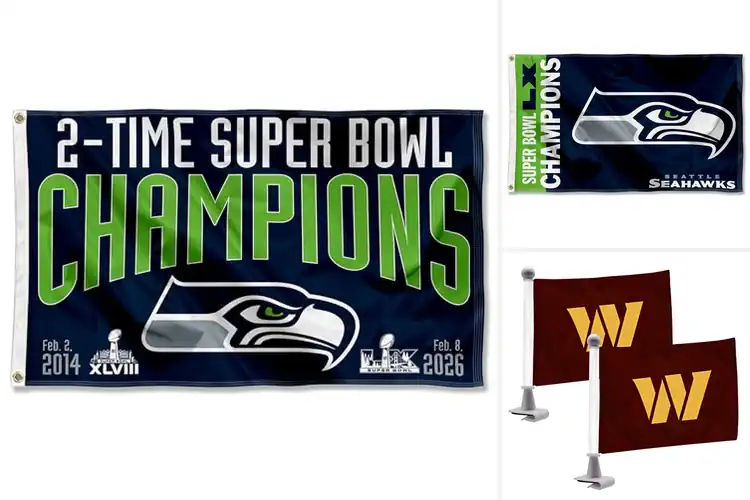Detailed view of Best Officially Licensed NFL Flags