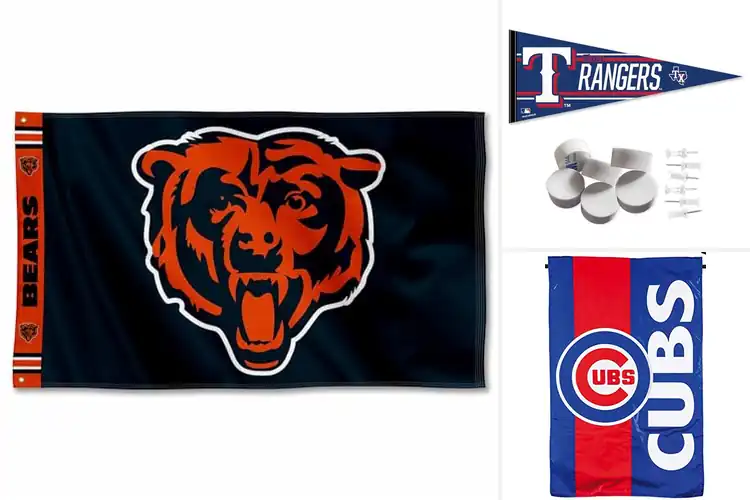 Detailed view of Best Officially Licensed Sports Banners