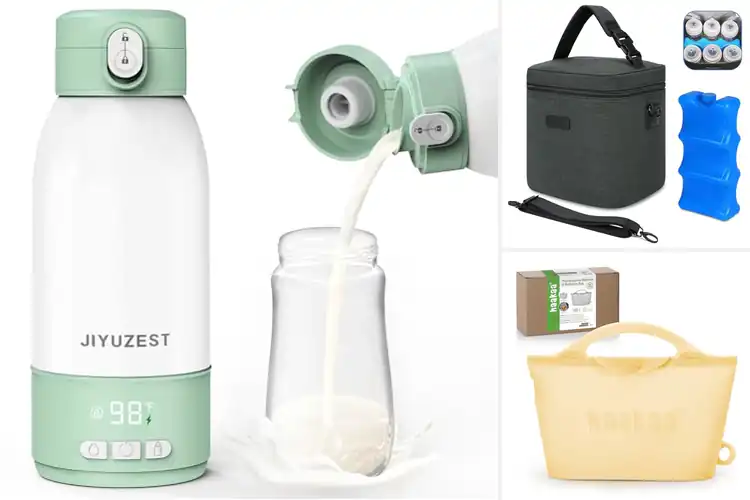 Detailed view of Best On The Go Bottle Making Bag