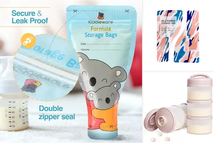 Detailed view of Best On-the-Go Formula Dispenser Bags