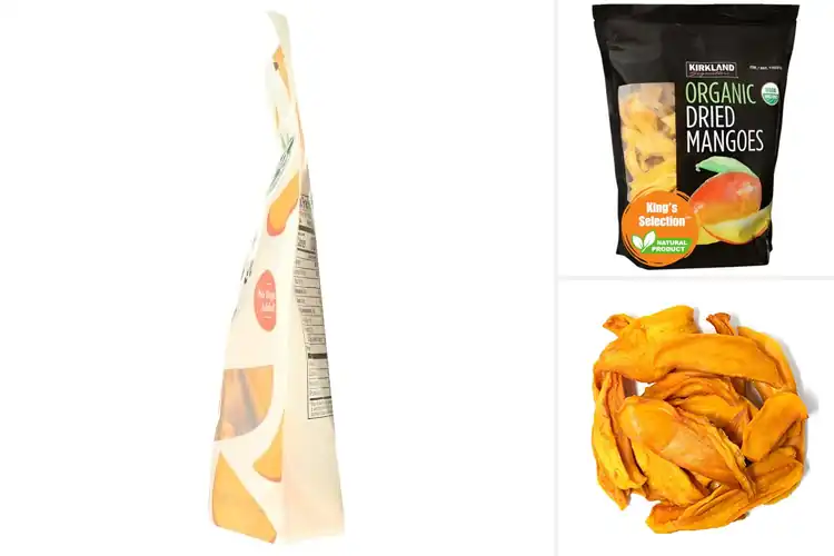 Detailed view of Best Organic Dried Mangoes