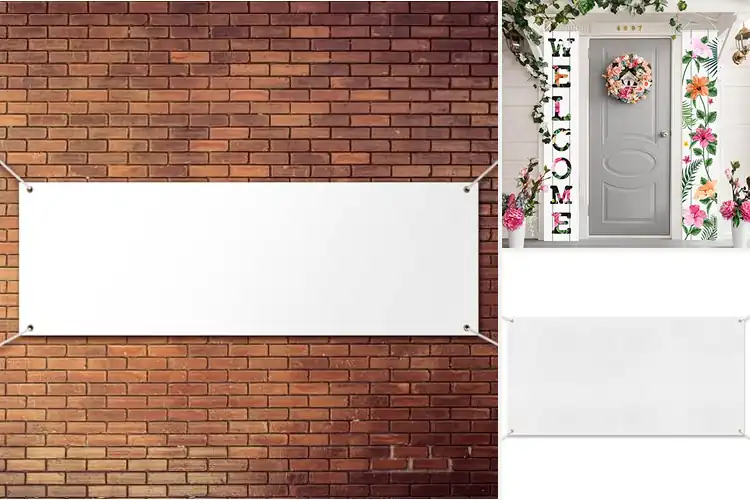 Detailed view of Best Outdoor Banners: Transform Your Space with Ease