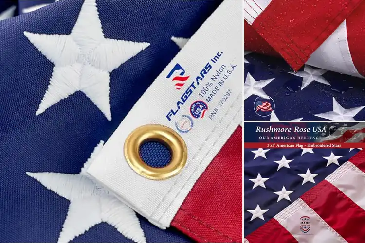 Detailed view of Best Outdoor Flags: Durable & Fade-Resistant for Any Weather
