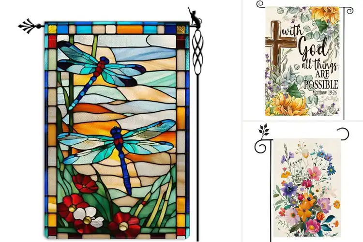 Detailed view of Best Outdoor Garden Banners