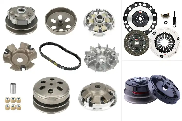 Detailed view of Best Performance Clutch