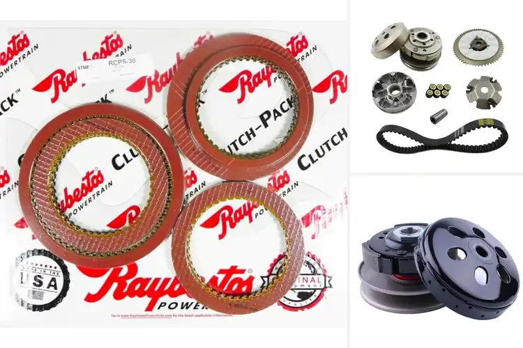 Detailed view of Best Performance Clutches