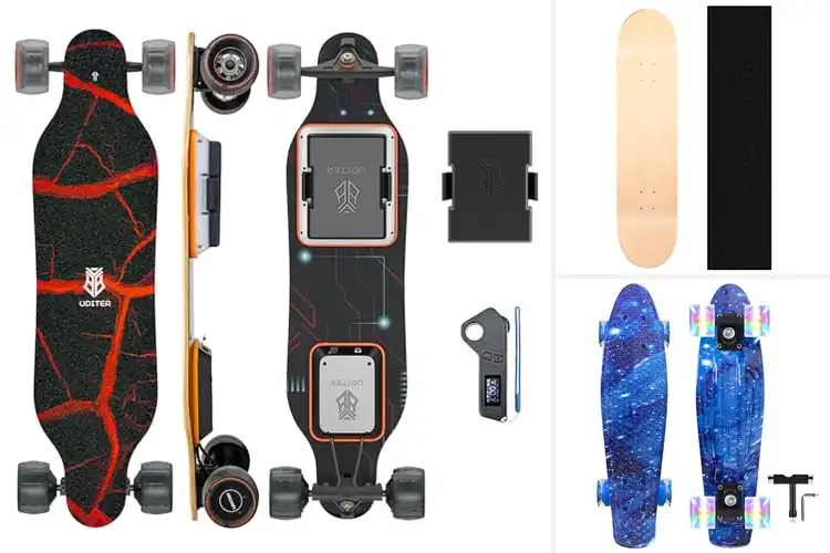 Detailed view of Best Performance Skateboards