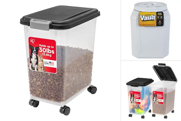 Detailed view of Best Pet Food Storage Containers
