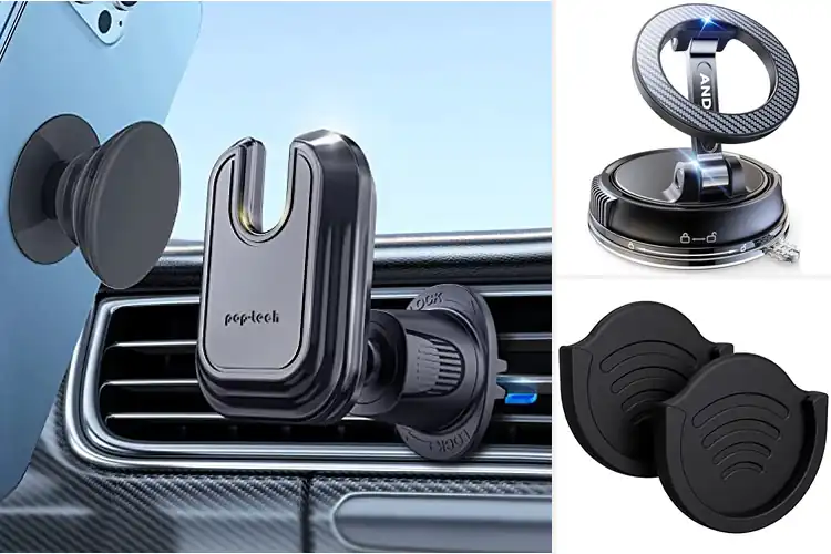 Detailed view of Best Phone Grips With Car Mounts