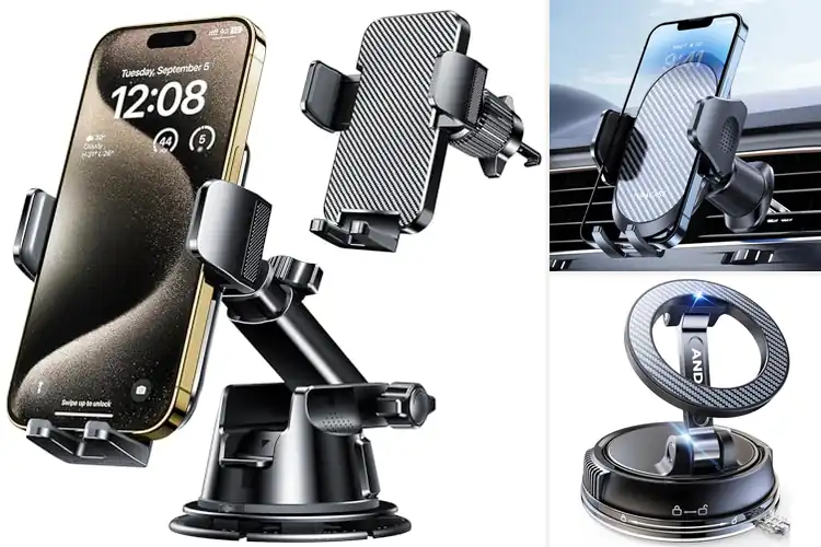 Detailed view of Best Phone Mounts for All Cars