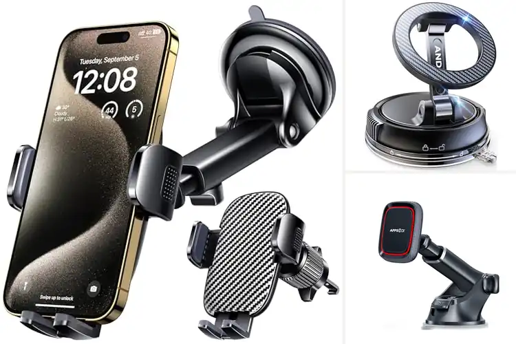 Detailed view of Best Phone Mounts: Top 10 Picks for a Safer, Smarter Drive
