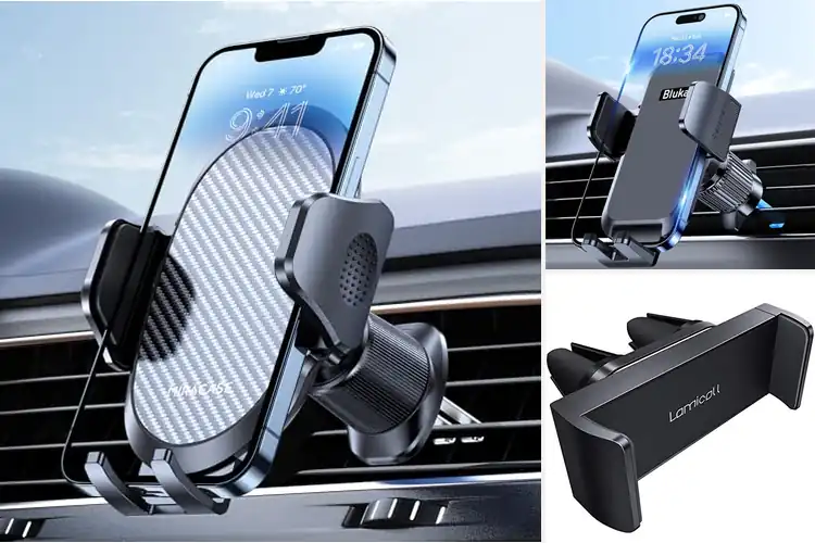 Detailed view of Best Phone Vent Holders