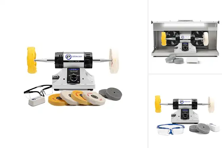 Detailed view of Best Polisher Machines For Jewelry