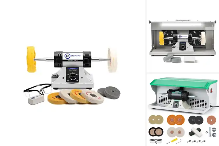 Detailed view of Best Polishing Efficiency Jewelry Bead Machine