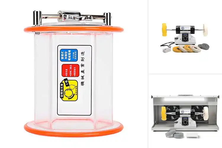 Detailed view of Best Polishing Efficiency Jewelry Polisher