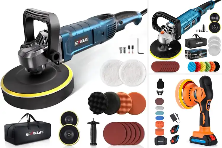Detailed view of Best Polishing Machines: Top 10 Picks for a Flawless Shine