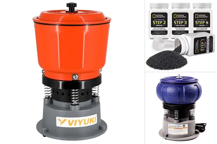 Detailed view of Best Polishing Tumblers