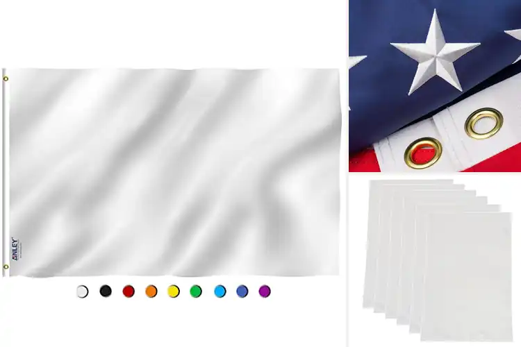 Detailed view of Best Polyester Flag Material: Top 10 Durable & Vibrant Picks