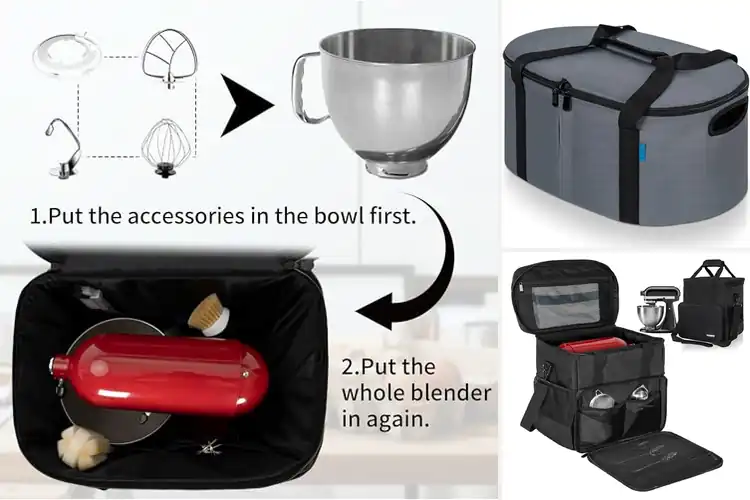 Detailed view of Best Portable Appliance Carry Bags