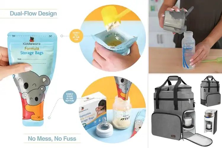 Detailed view of Best Portable Baby Formula Bag