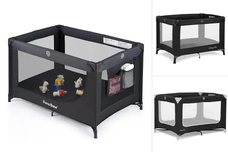 Detailed view of Best Portable Cribs