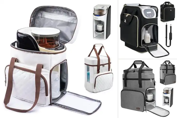 Detailed view of Best Portable Formula Maker Bags
