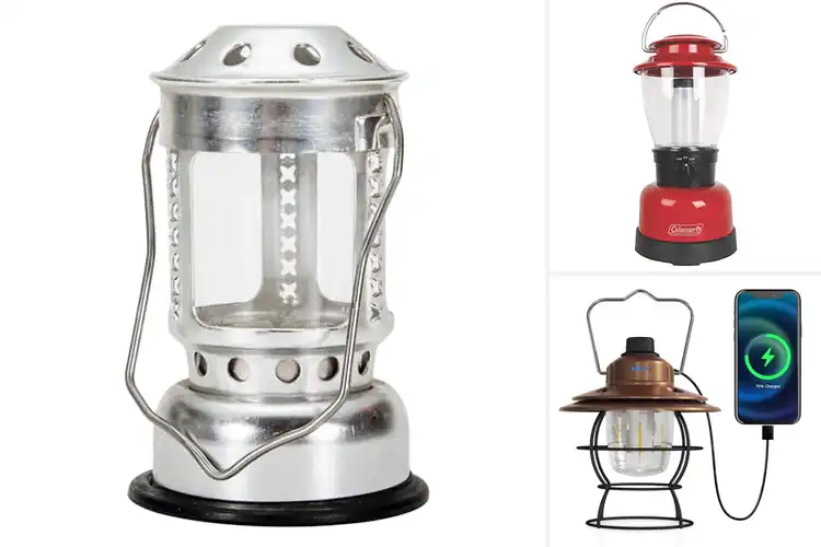 Detailed view of Best Portable Lanterns With Metal Carry Handle