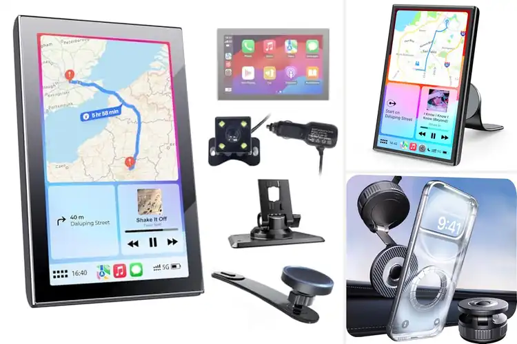 Detailed view of Best Portrait And Landscape Car Mounts